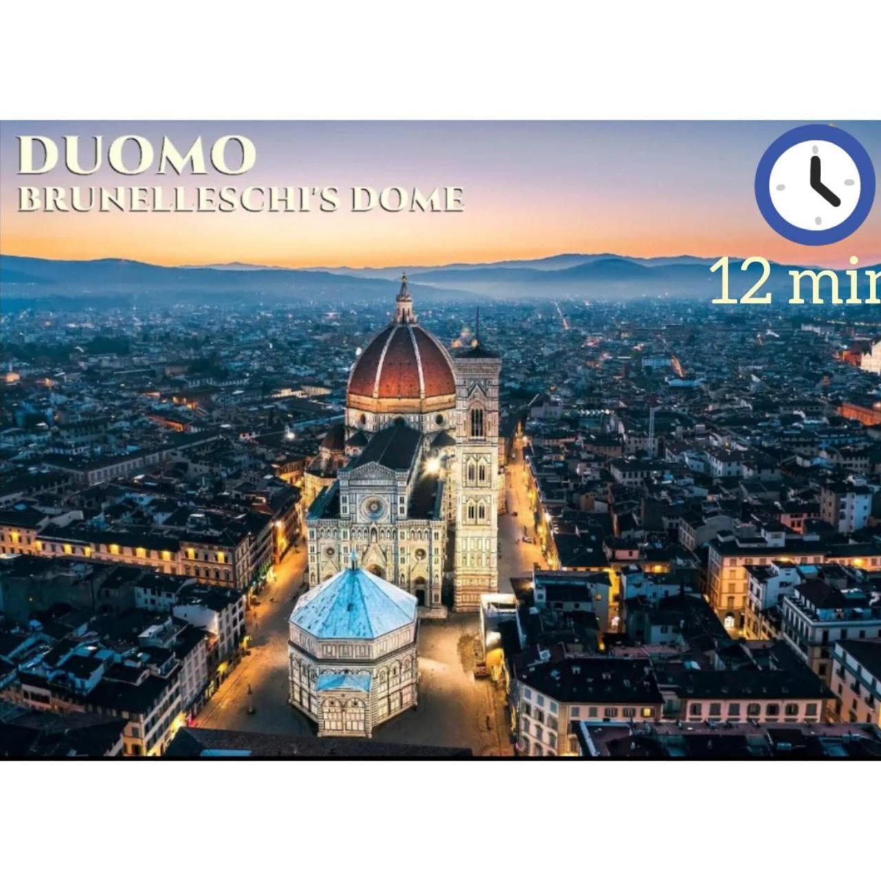 5 Min Dagli Uffizi Suite Wifi Confort フィレンツェ エクステリア 写真